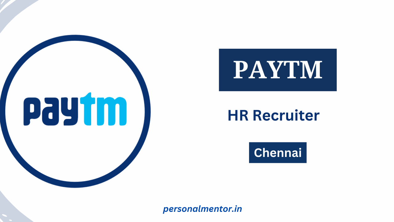 Paytm is hiring