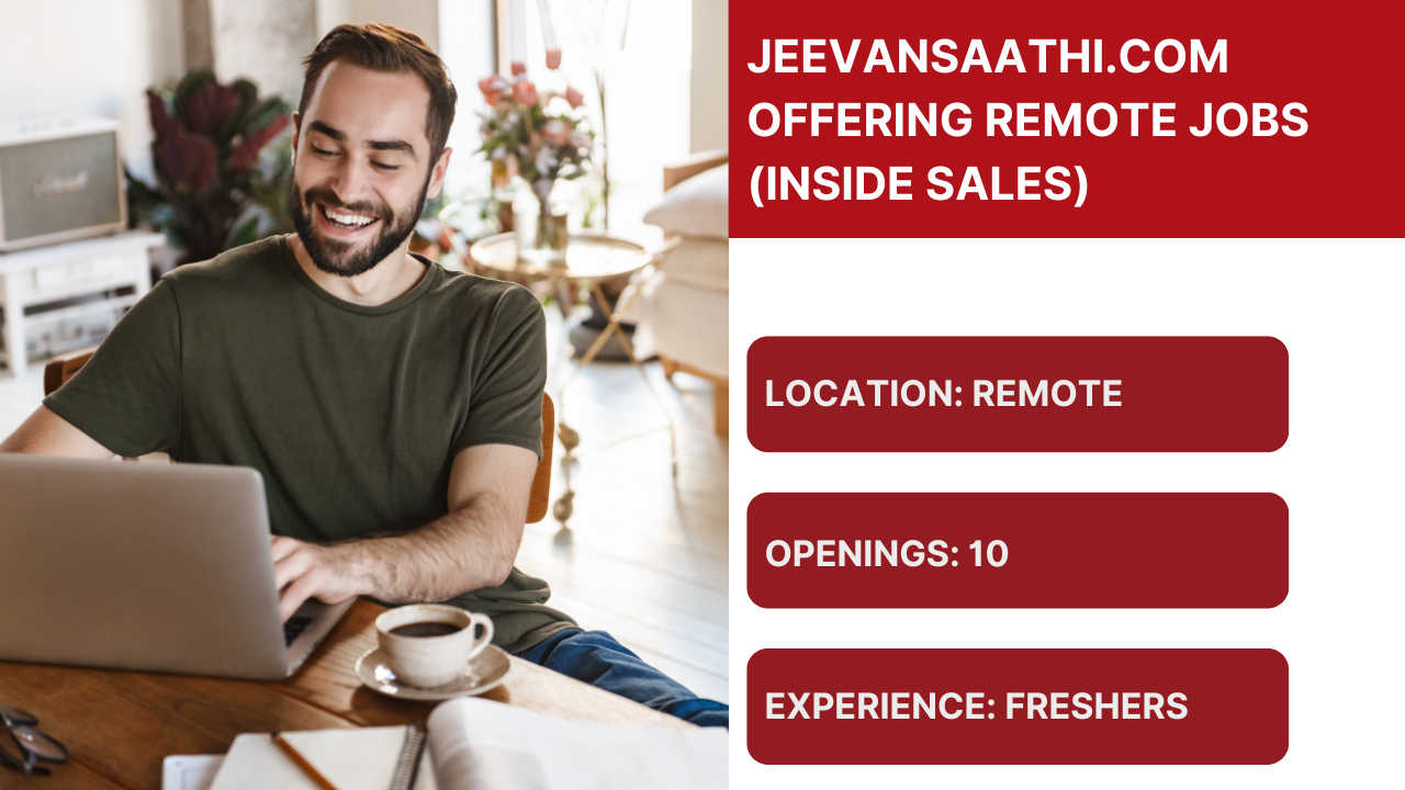 jeevansaathi work from home jobs