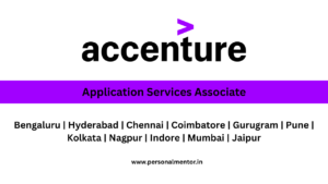 Accenture Non Coding Jobs For Graduates