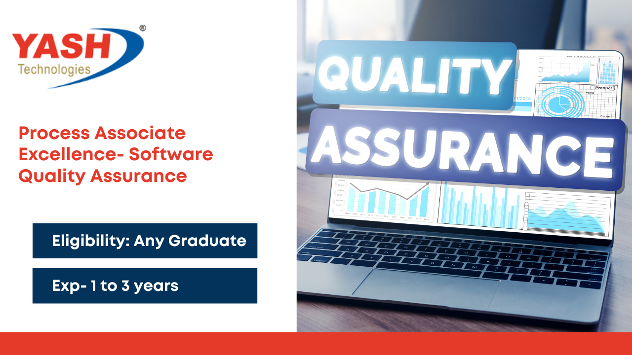 YASH Technology Software Quality Assurance role