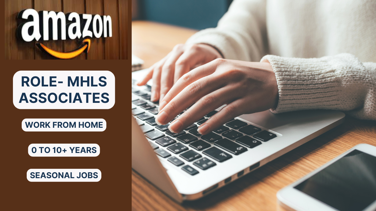 Amazon work from home jobs for MHLS associates