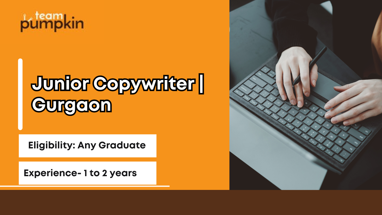 Junior Copywriter