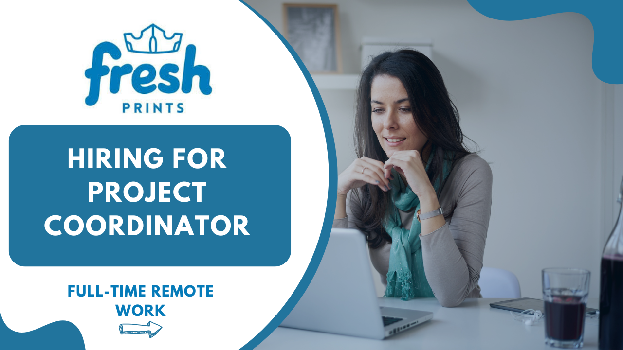 Fresh Prints Work from home jobs for freshers India