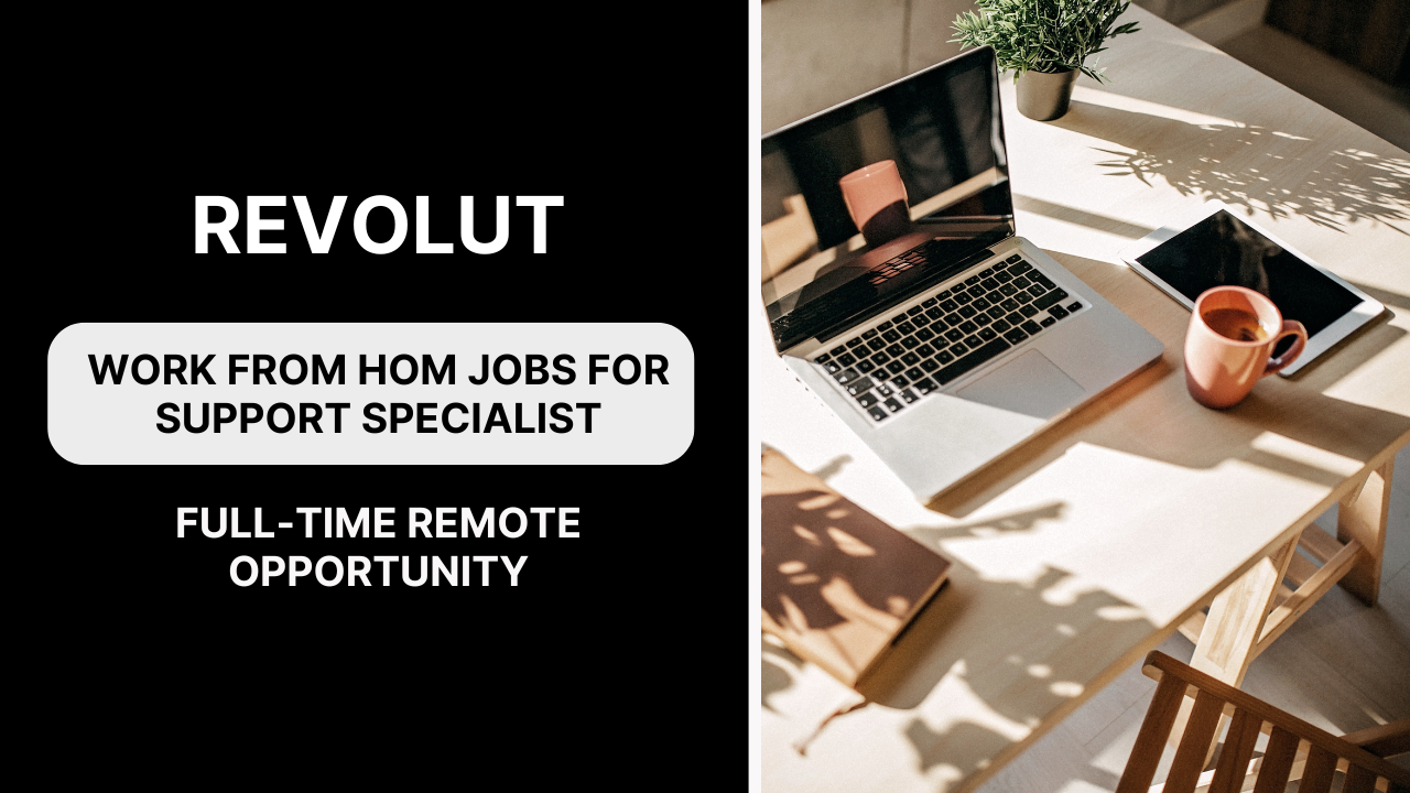 Revolut work from home jobs for freshers