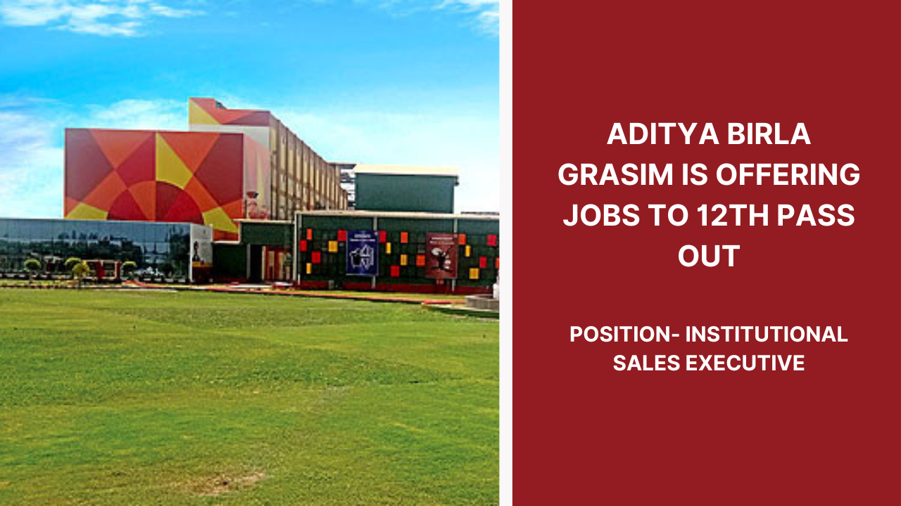 Aditya Birla under graduate jobs in mumbai