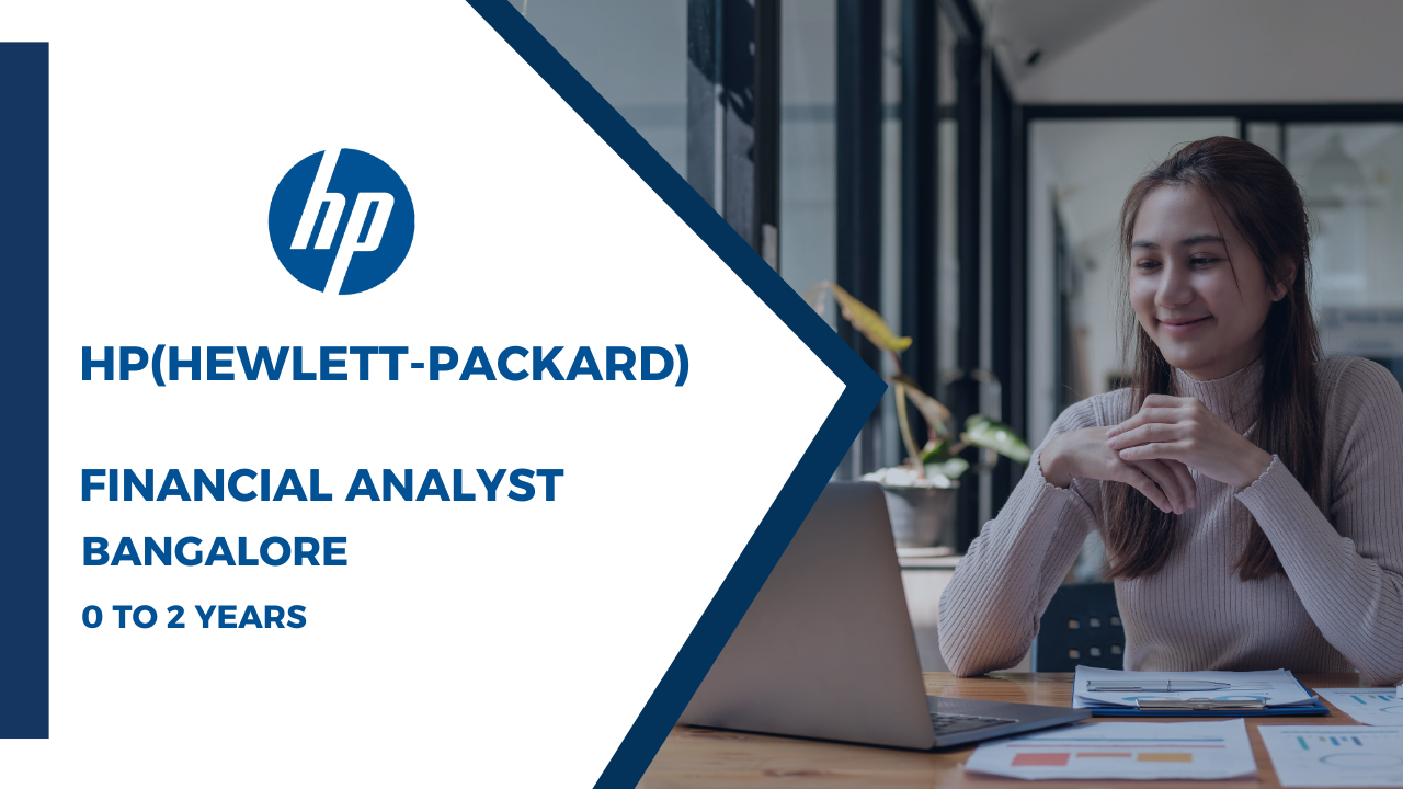 HP Financial Analyst Jobs