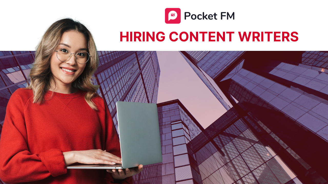 Pocket FM Jobs for Freshers Female and males