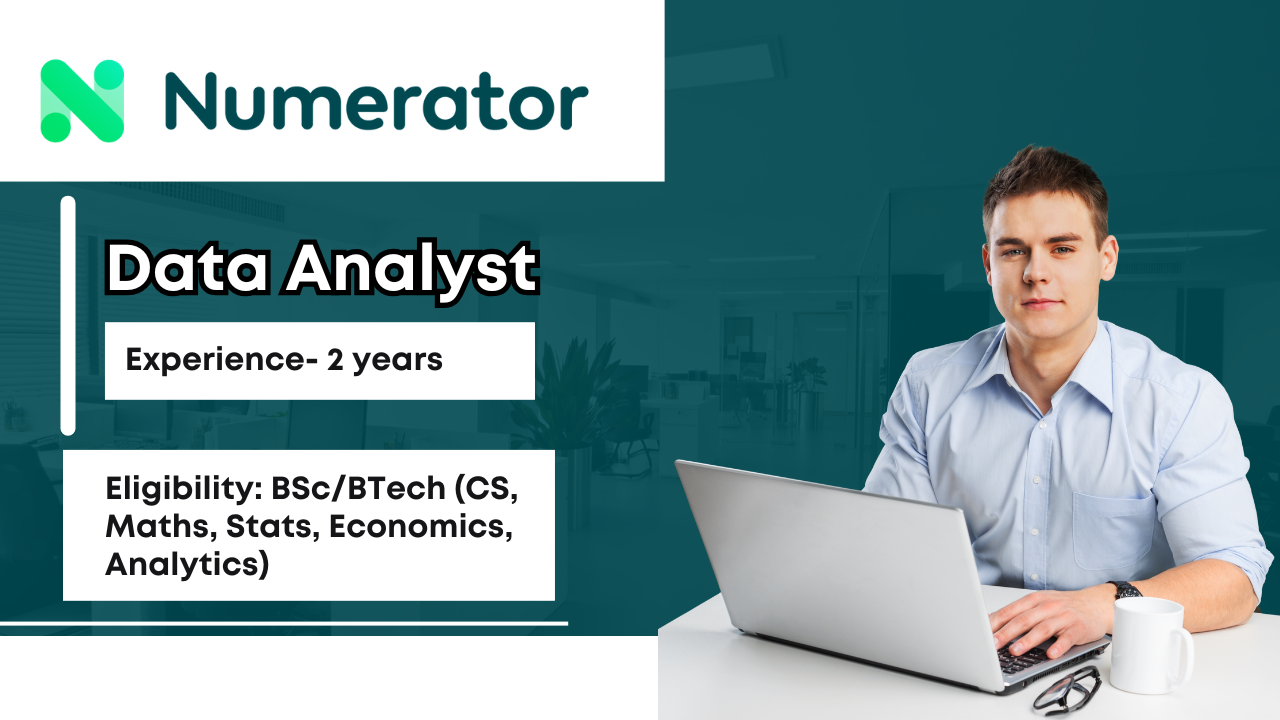 Numerator hiring for data analyst jobs remote work