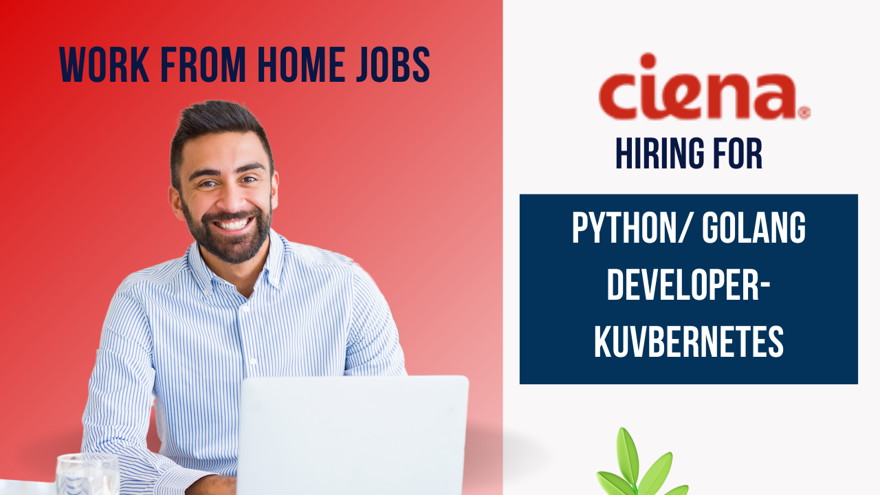 work from home jobs ciena