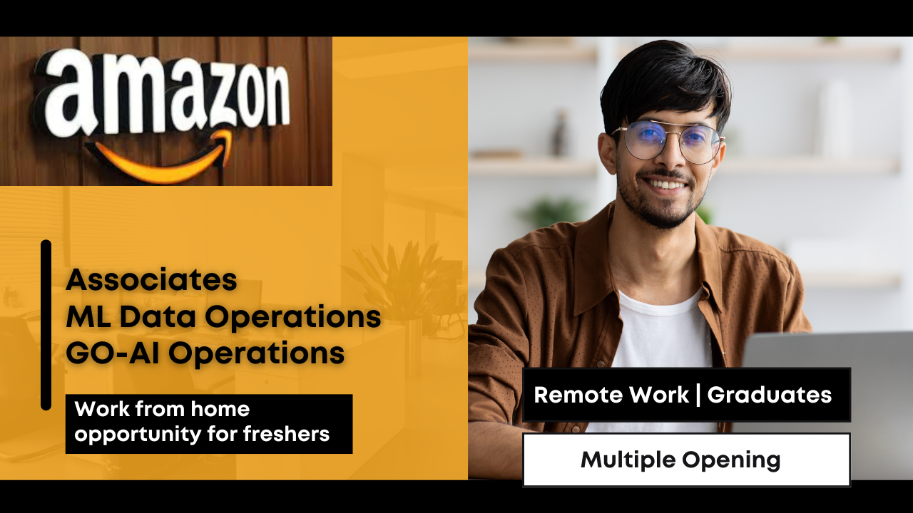 Amazon work from home jobs for freshers