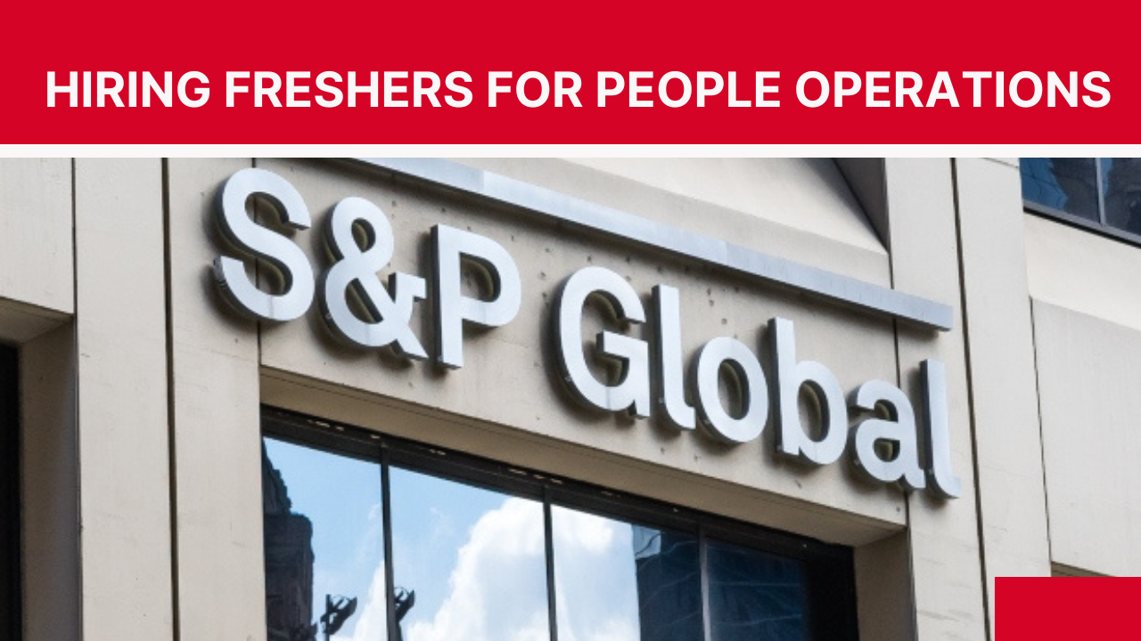 S&P Global Jobs Gurgaon