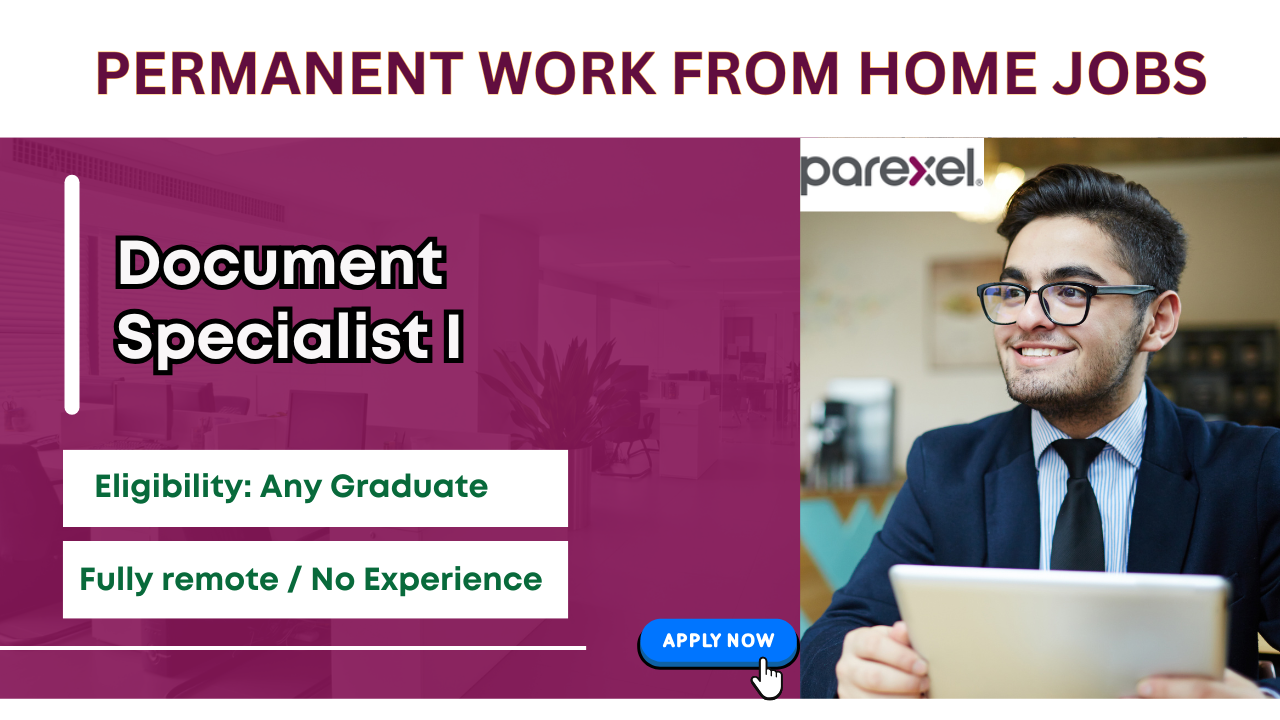 PAREXEL WORK FROM HOME JOBS