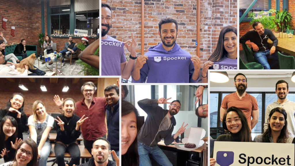 SPocket Office and team