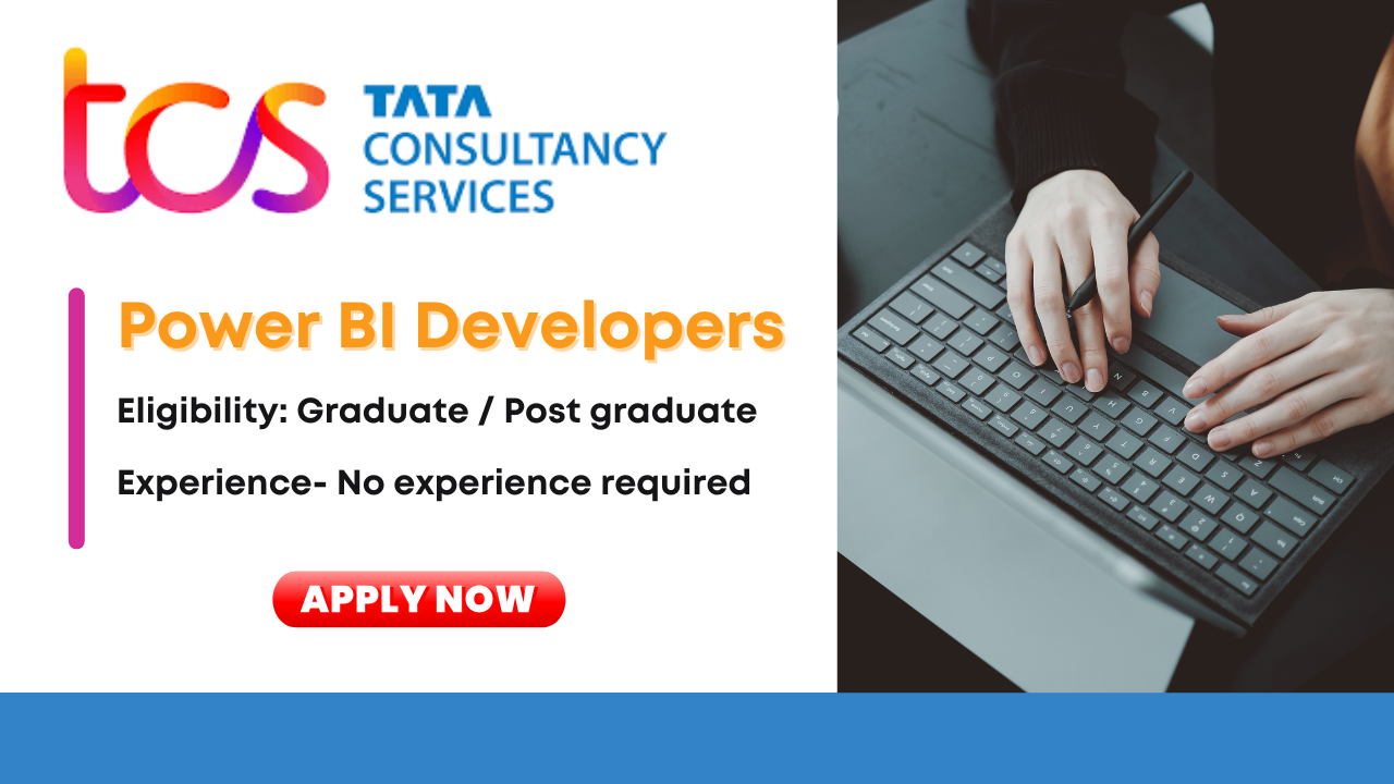 TCS Hiring Power BI developer at Bangalore