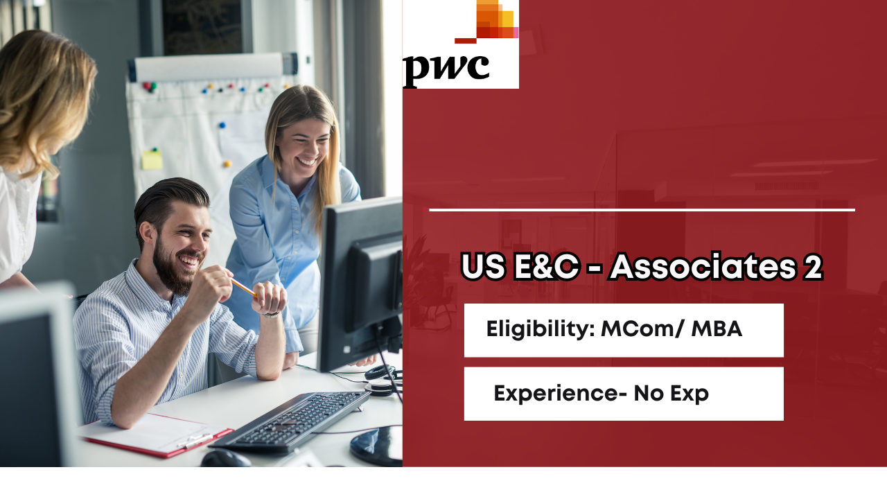 PwC US E&C Associate