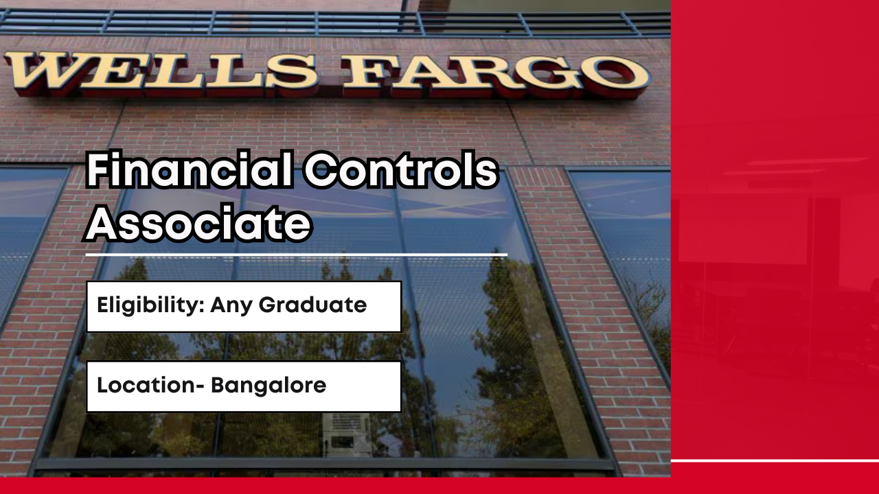 WELLS FARGO FINANCIAL CONTROLS ASSOCIATE