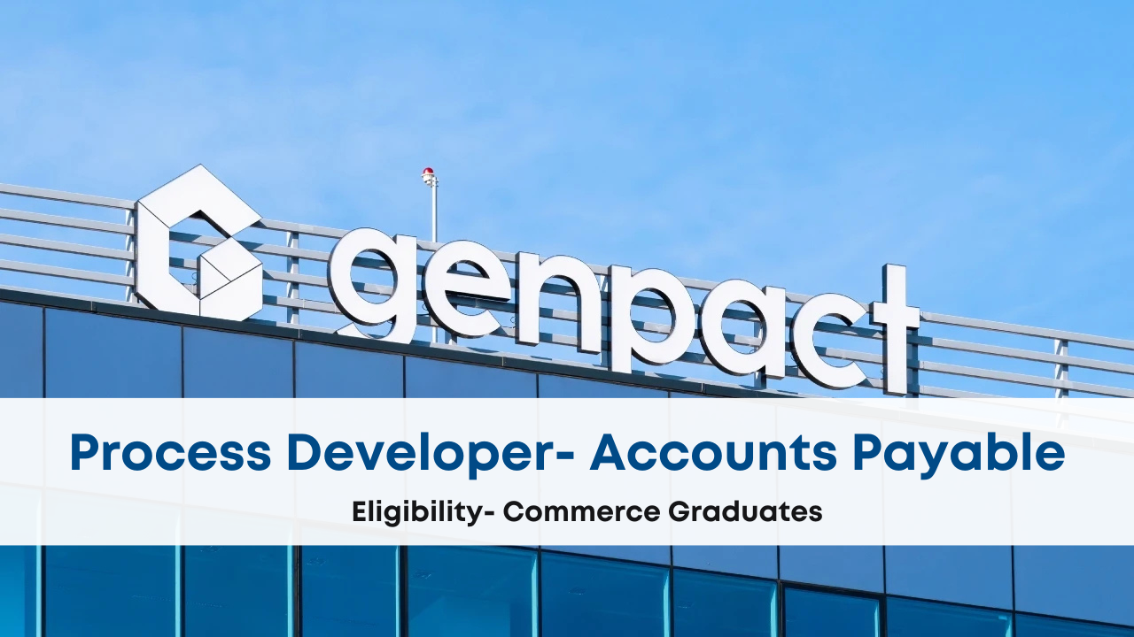 Genpact is hiring