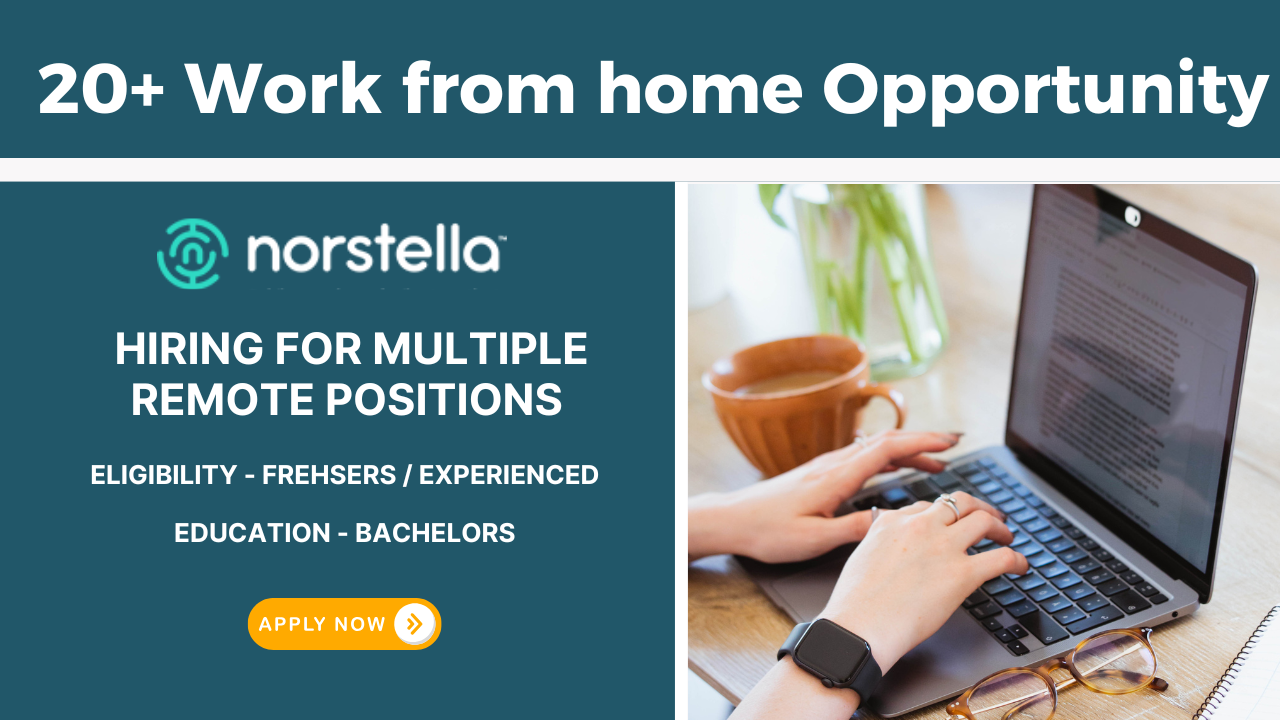 20+ work from home jobs opportunity for freshers india