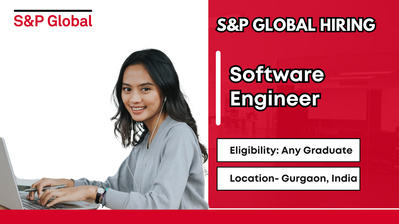 S&P Global Software Engineer Gurgaon