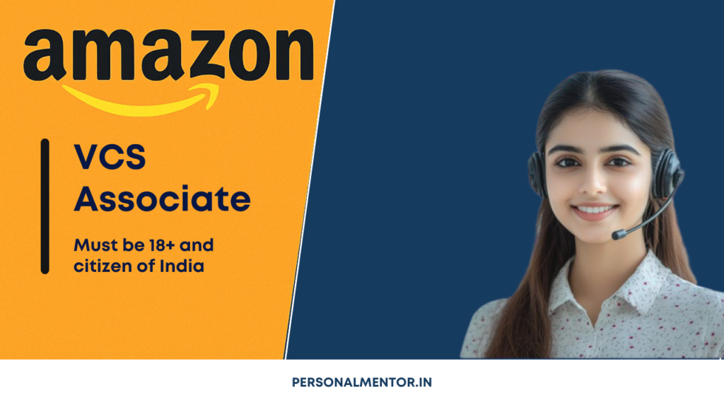 VCS Associate Amazon Work from home