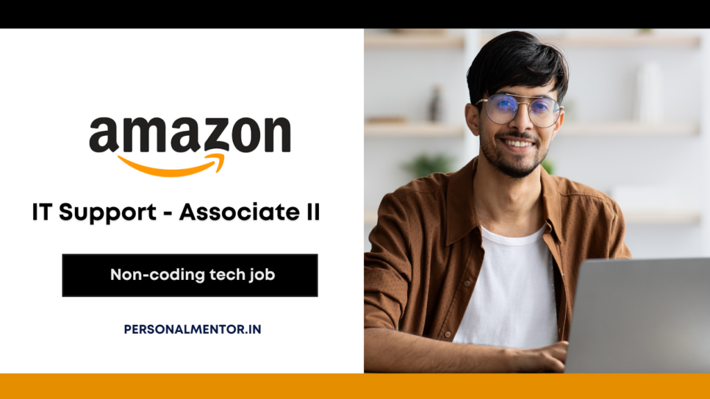 Amazon No Coding Tech Jobs