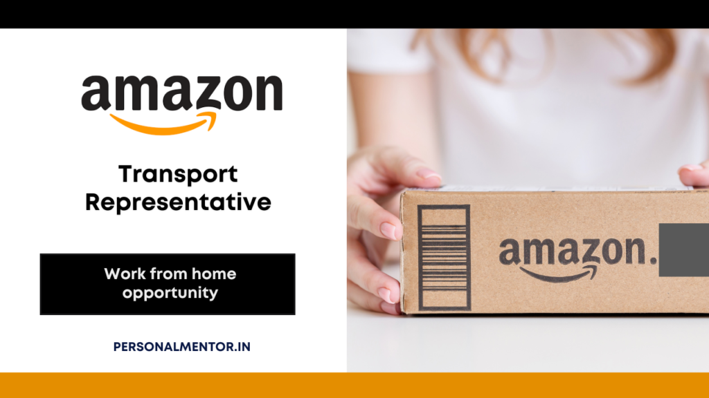 Transport Representative Graduate jobs Amazon