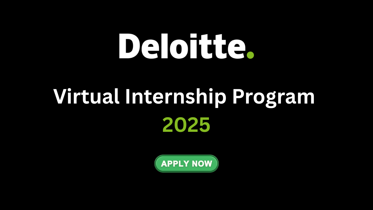 All about Deloitte Virtual Internship and Stimulation program by Deloitte Australia