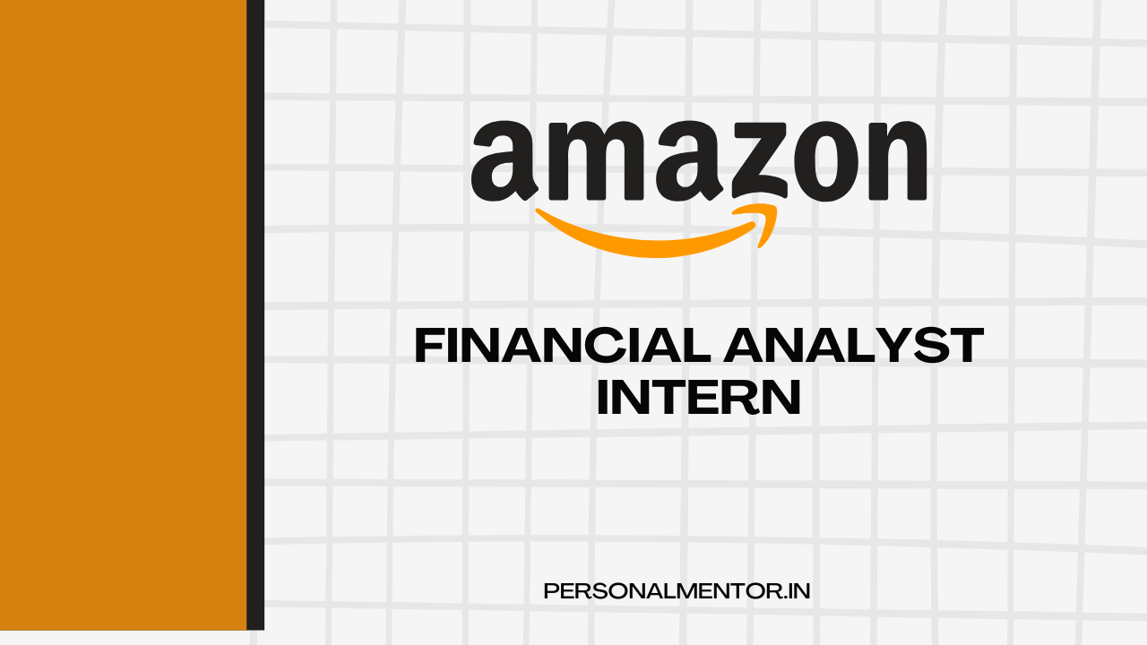 Internship with Amazon for CA Students
